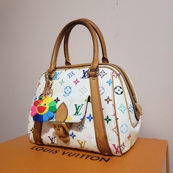 ❗SOLD❗Auth Multicolor Murikami Priscilla - Picture 2 of 16